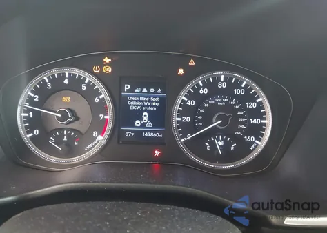 2019 Hyundai Santa Fe Se from USA, damaged, VIN 5NMS23AD0KH108742